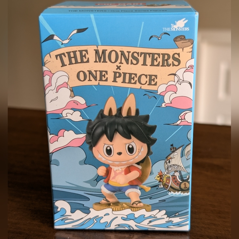 The Monsters x One Piece Figure